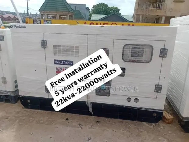 22kva Industrial Power Source Diesel Generator 22kva · Photo 1
