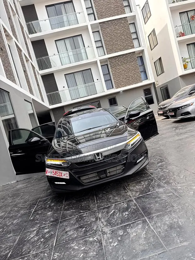 Honda Accord Sport 1.5T 2020 Black · Photo 1