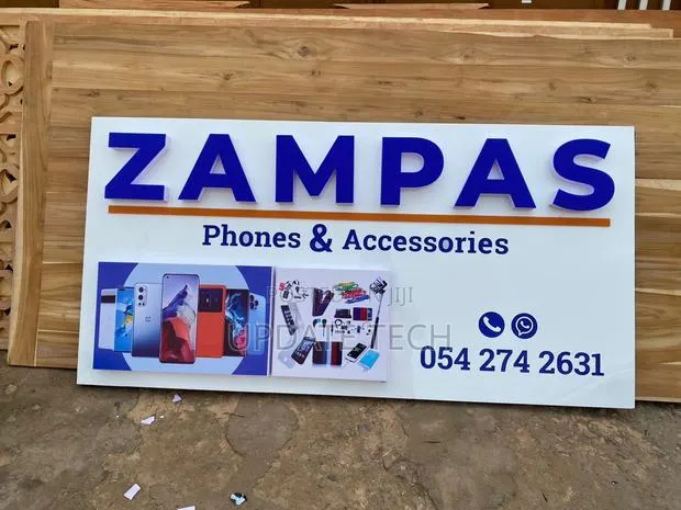 3D Sign at a Low Cost · Photo 1