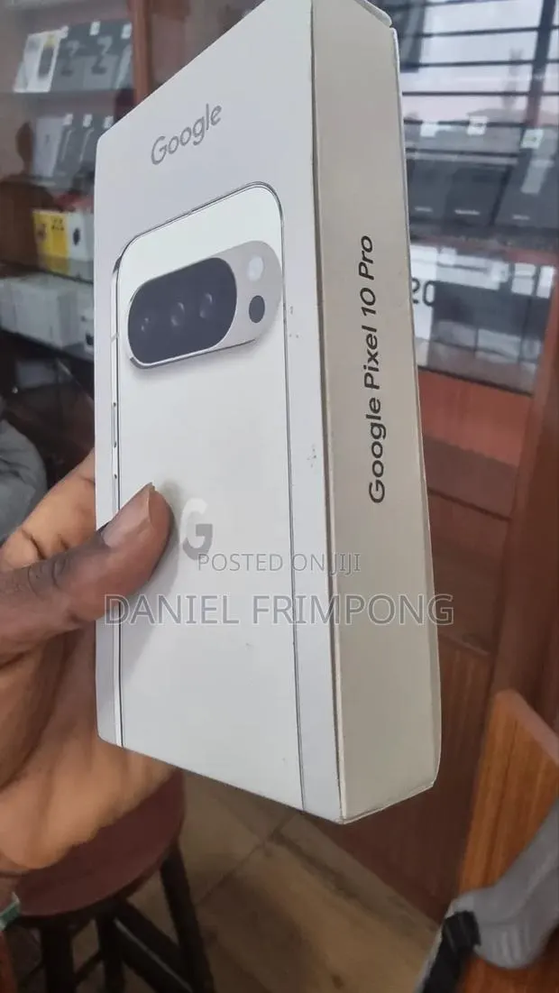 New Google Pixel 10 Pro 256 GB Silver · Photo 1