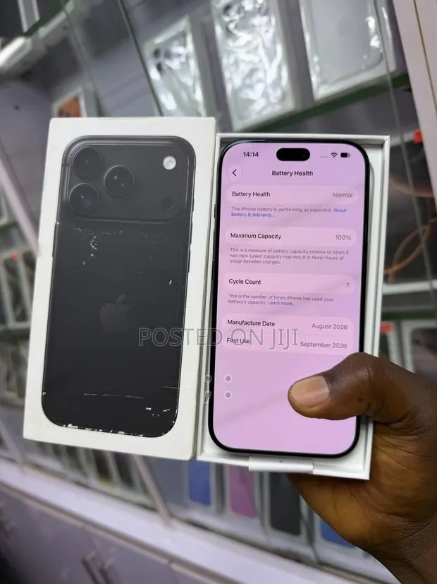 New Apple iPhone 18 Pro Max 512 GB Black · Photo 1