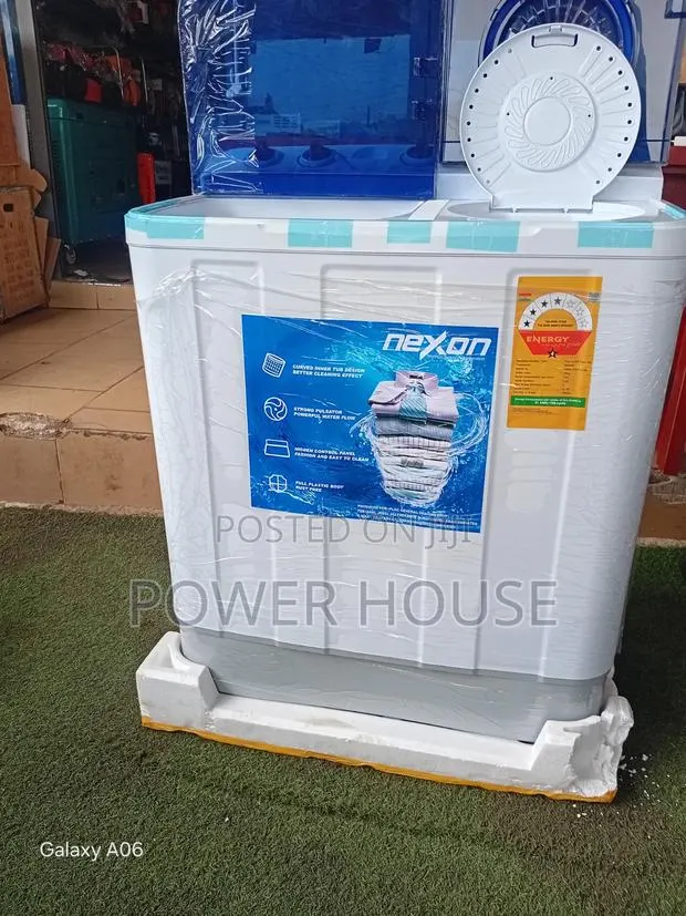 Nexon 10KG Washing Machine – Large Capacity, Strong Motor · Photo 1