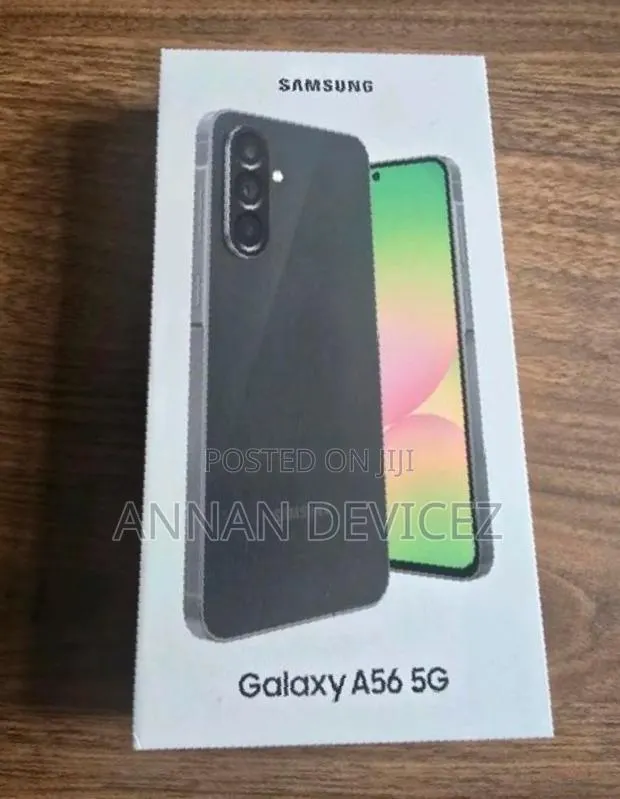 New Samsung Galaxy A56 256 GB Black · Photo 1