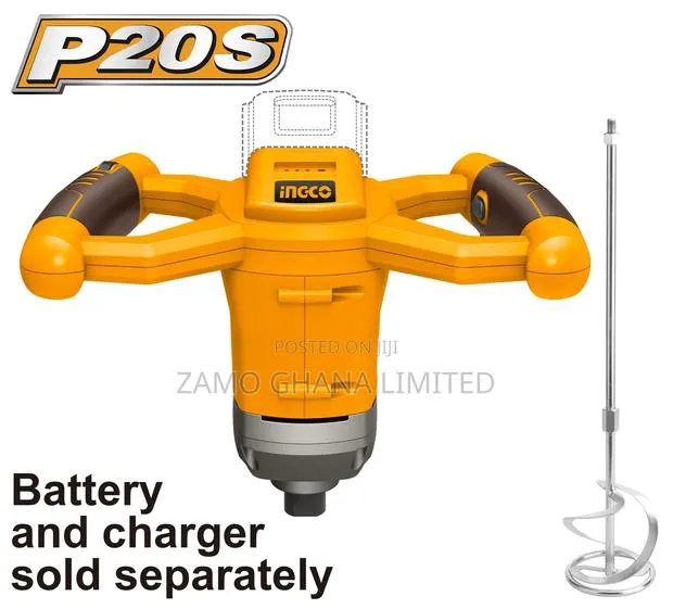 Cordless Mixer - Mxli2001 · Photo 1
