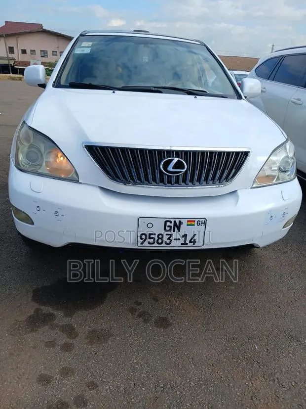 Lexus LX 570 2009 White