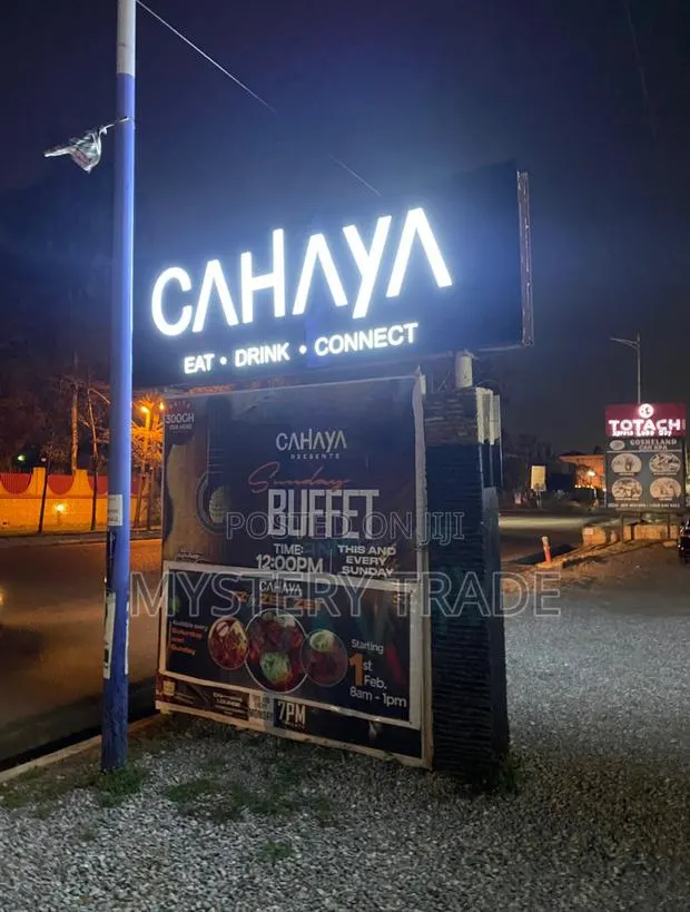 3d Signage for Cahaya Restaurant · Photo 1