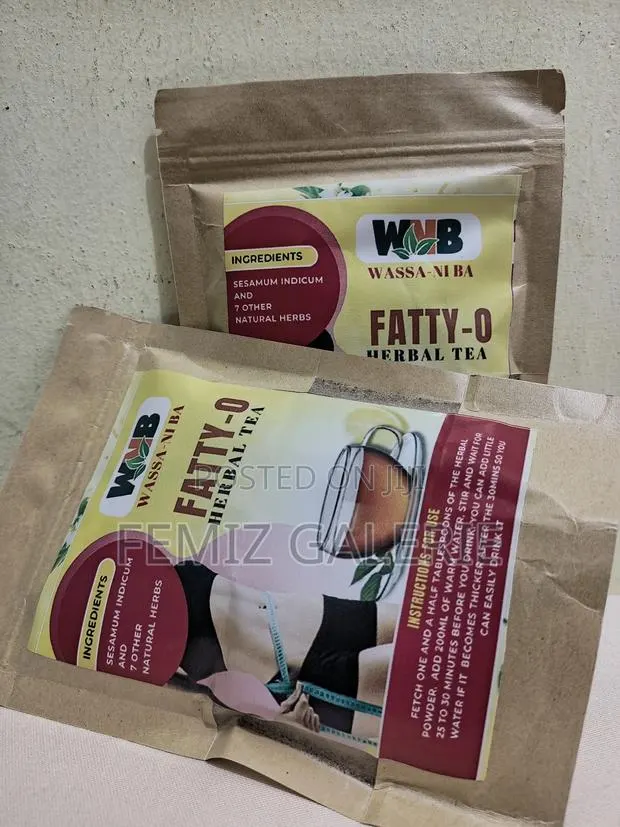 Wassa-Nii Ba Fatty-O Tea · Photo 1