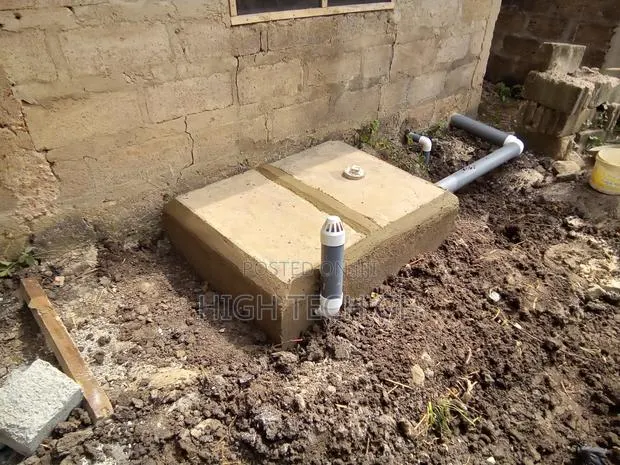 Sanitation Solutions Biodigester Toilets. · Photo 1