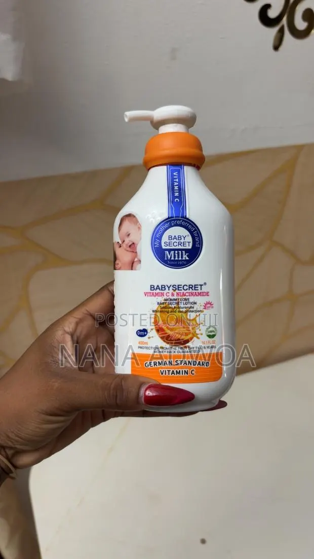 Baby Secret Niacinamide Lotion · Photo 1