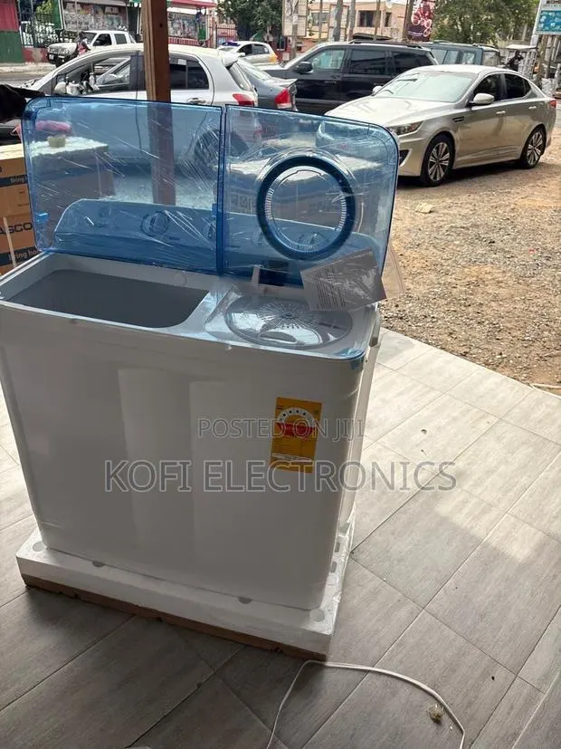 Nasco 15kg Washing Machine Designed for Convenience · Photo 1