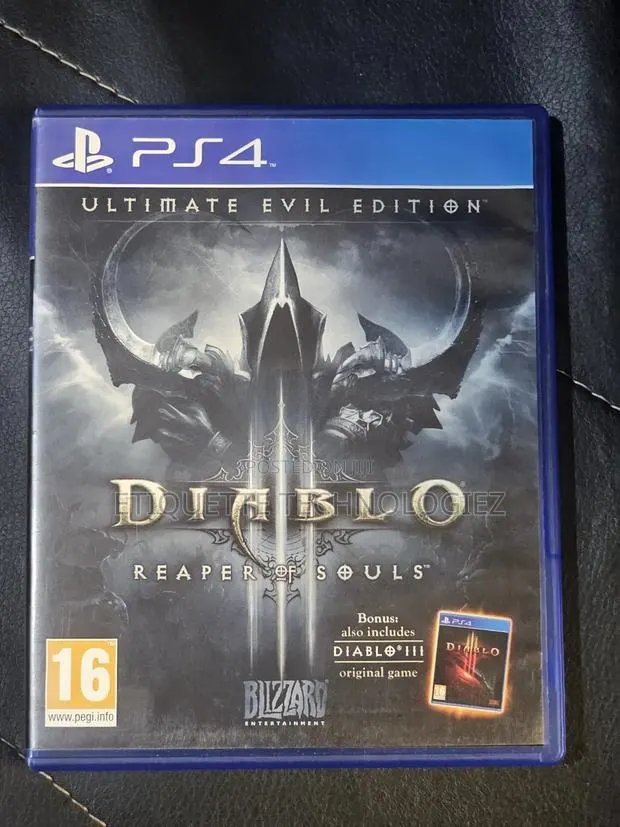 Diablo Ultimate Evil Edition for Ps4 and Ps5 · Photo 1