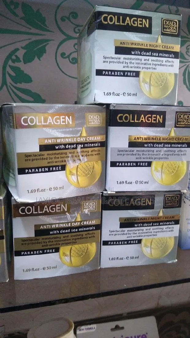 Collagen Day and Night Face Cream