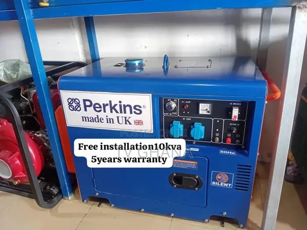 Perkins 10kva Generator Set Silent Comfort Constant Power10kva · Photo 1