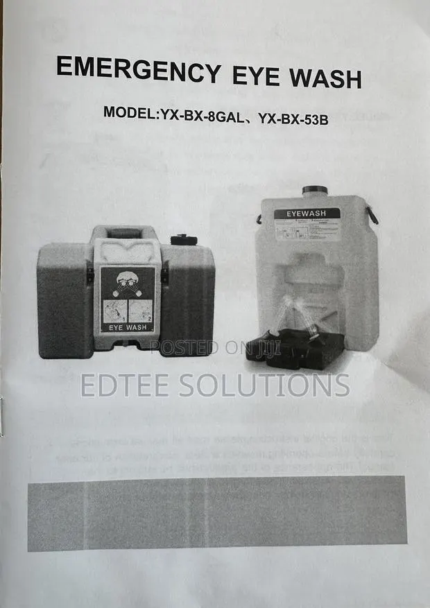 8gal Portable Eyewash Tank · Photo 3