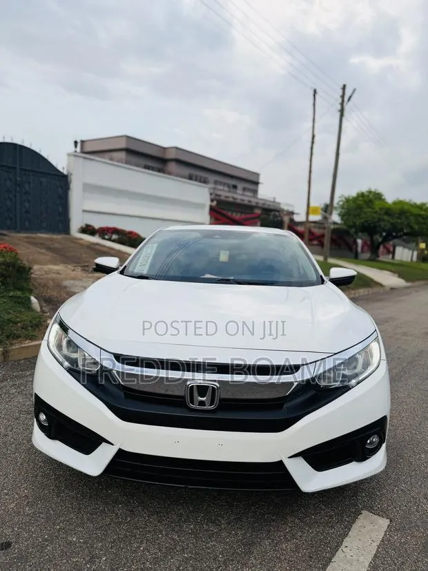 Honda Civic 2016 White