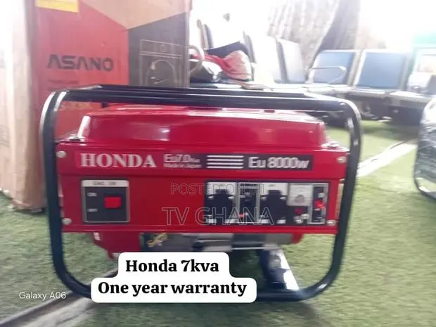Honda 7kVA Silent Generator | Strong Backup for Appliances7kva · Photo 1