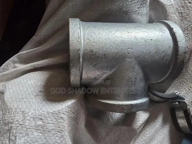 2" Galvanised Tee Threaded · Photo 1