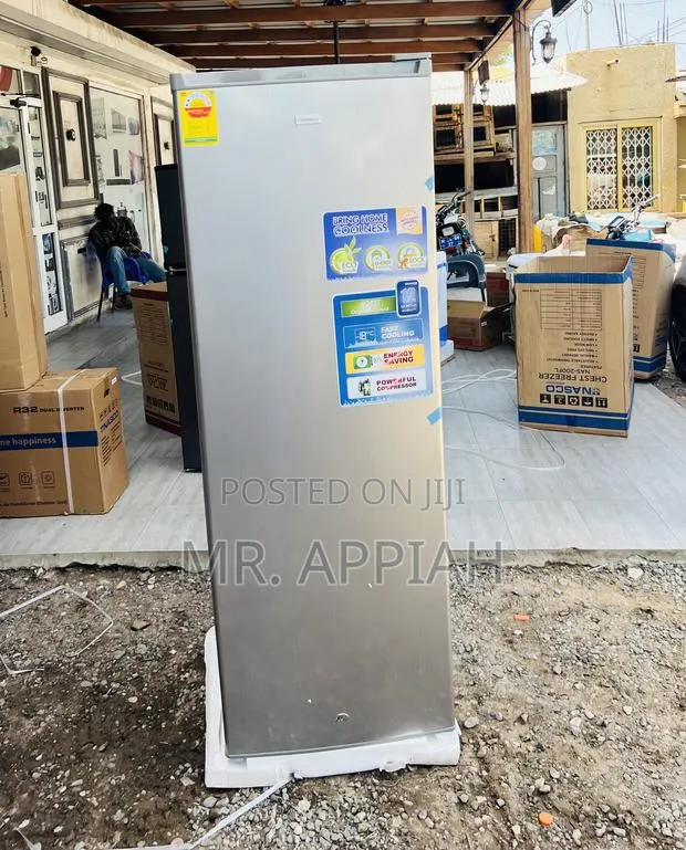 Nasco Nasd1-33 Upright Standing Freezer With Easy Cleaning Interior · Photo 1