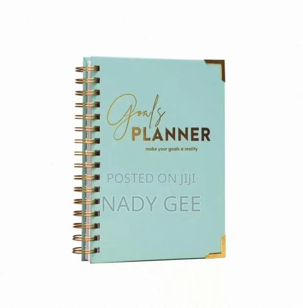 Undated A5 Gial Planner in Turquoise · Photo 1