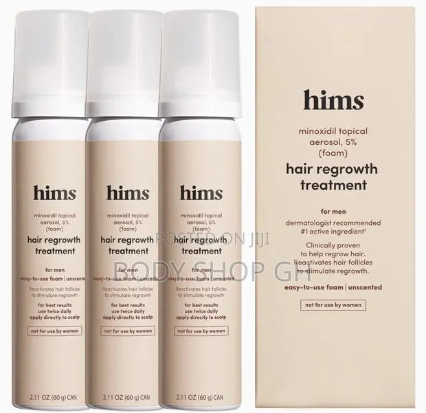 Hims Hair Regrowth Treatment - Topical Minoxidil 5% Solution for Men · Photo 1