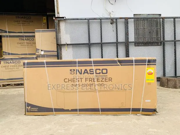 Best Buy Nasco 800L 2-Star Double Door Chest Freezer| [NAS-1200FL-DD] · Photo 1
