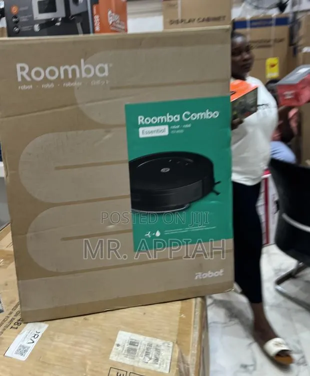 Order Durable Robot Electric Cleaner · Photo 1
