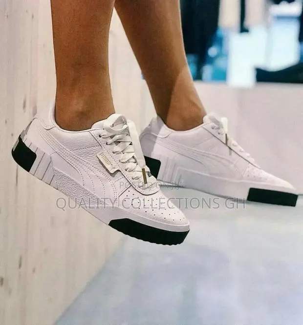 Puma Cali White and Black · Photo 1