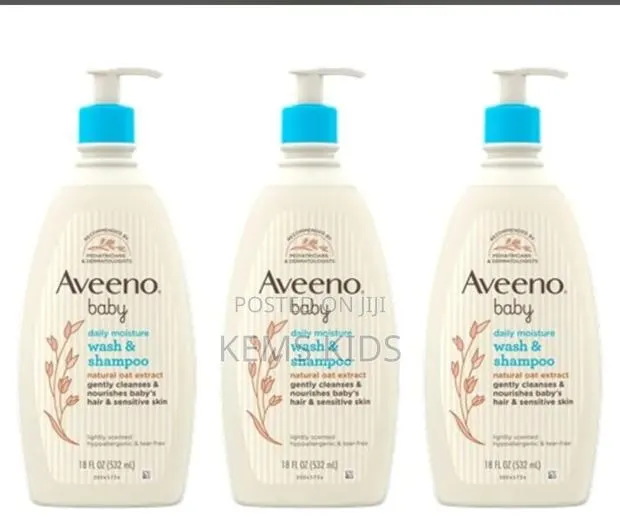 Aveeno Baby Wash and Shampoo · Photo 1