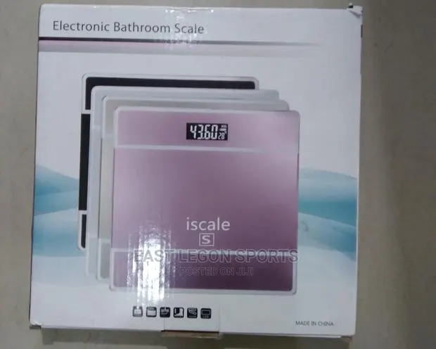 Electronic Bathroom Scale · Photo 1