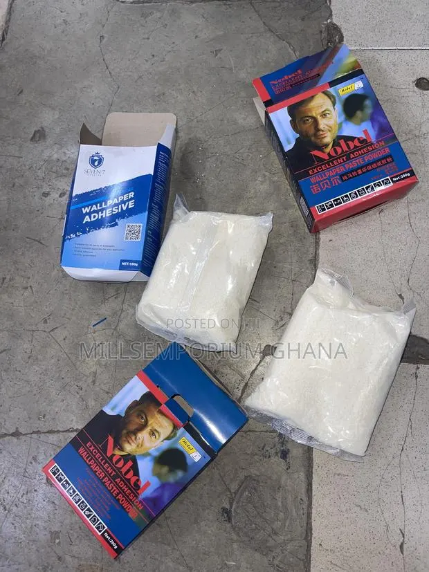 Wallpaper Powder Glue – Strong Adhesive for All Wallpaper Types · Photo 1