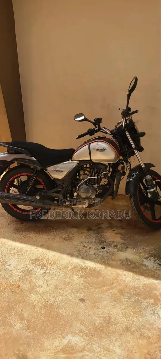 Haojue HJ125-8K 2022 Gray · Photo 1
