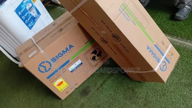 Stay Cool Every Day With Sigma Inverter AC 2.0hpCooling System, Fast · Photo 1