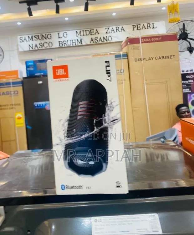 Lovely Design JBL Flip 7 Wireless Speaker(Black)Water Dust... · Photo 1