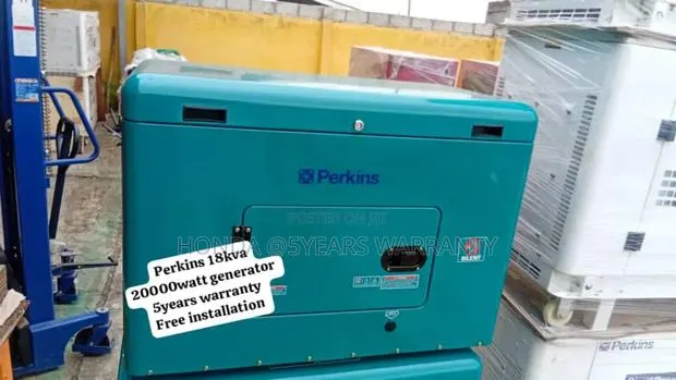 Power Up Energy 20000watt 18kva Perkins Generator 18kva · Photo 1