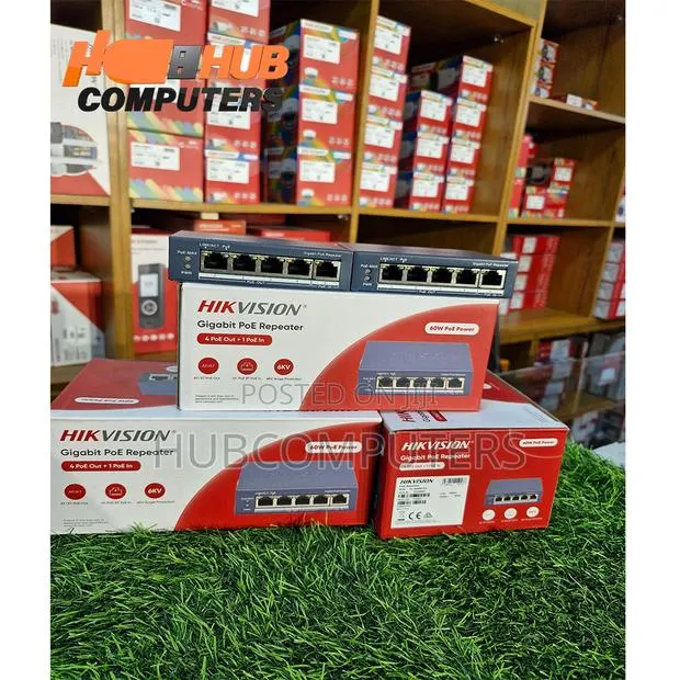 Hikvision Ds-3e0505p-E/R Gigabit Poe Repeater · Photo 1