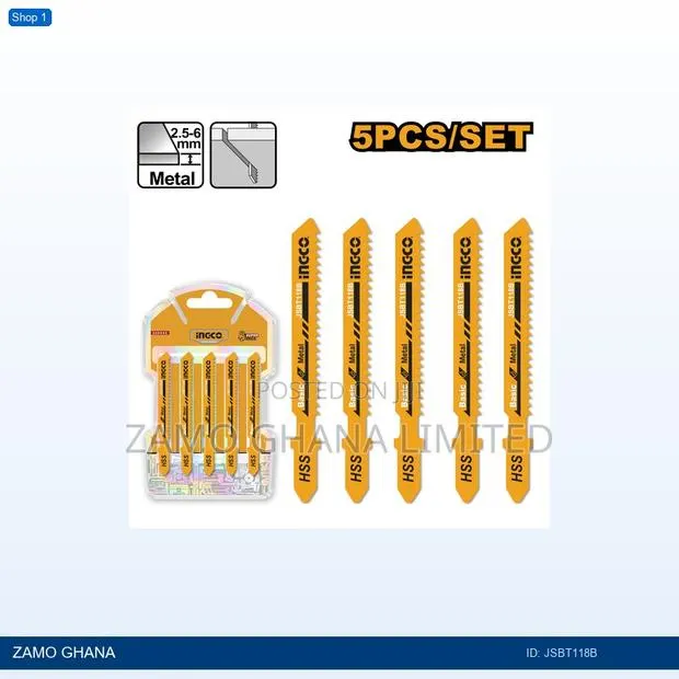 Jig Saw Blade for - Jsbt118b · Photo 1