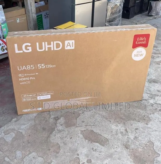 Lg 55ua85 Uhd Tv With Ai Magic Remote Included · Photo 1