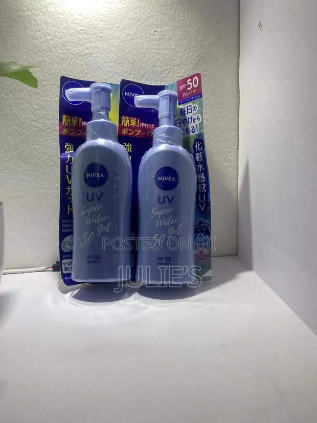 Nivea Uv Super Water 50 Gel Spf50 · Photo 1