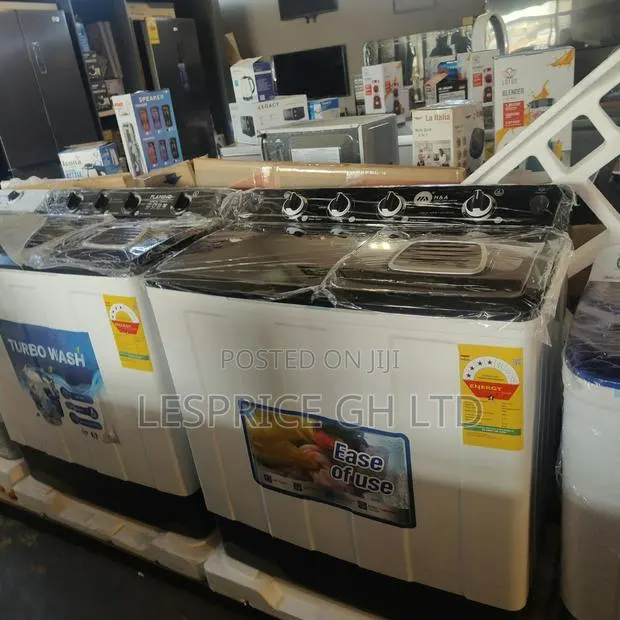 Founders Day Promo on Our Latest 10kg H&A Twin Tub Washing Machine · Photo 1