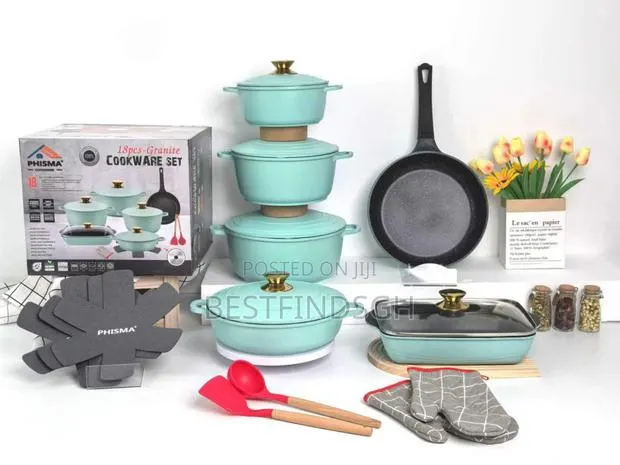 Phisma 18-Piece Cookware Set · Photo 1