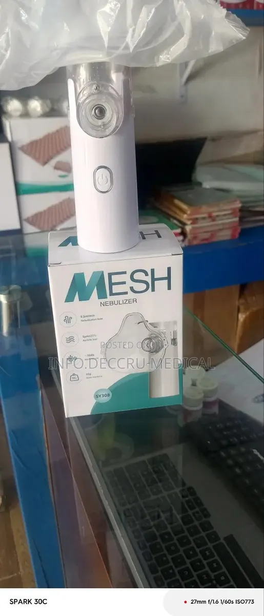 Nebulizer Mesh · Photo 1
