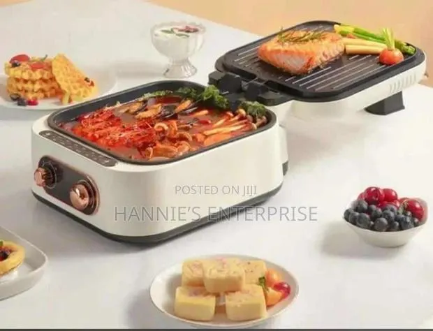 3 in 1 Electric Hot Pot Grill · Photo 1