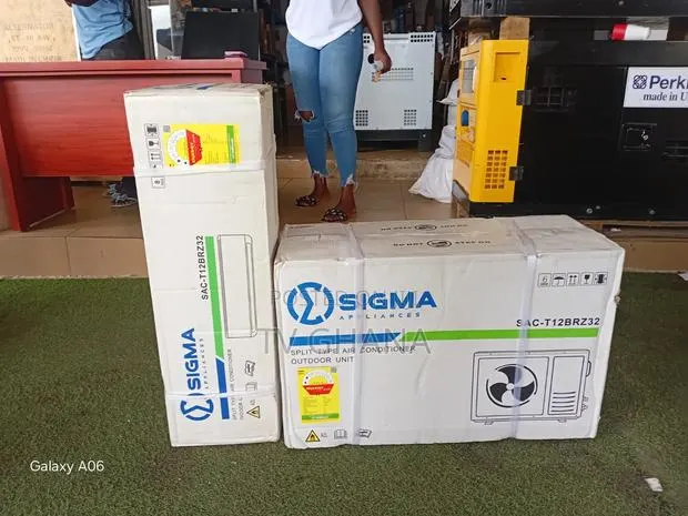 Hot Weather Has Met Its Match – Affordable Sigma 1.5HP AC · Photo 1