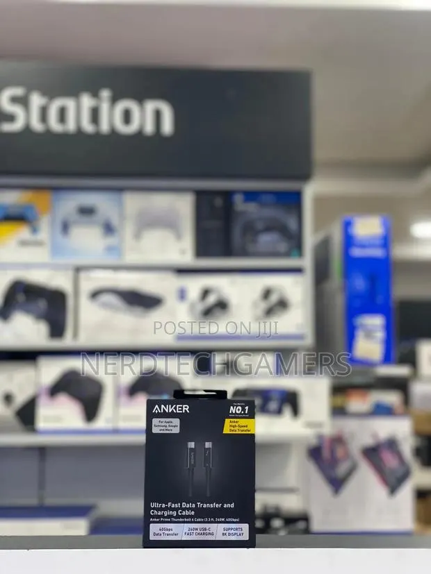 Anker Prime Thunderbolt 4 Cable · Photo 1