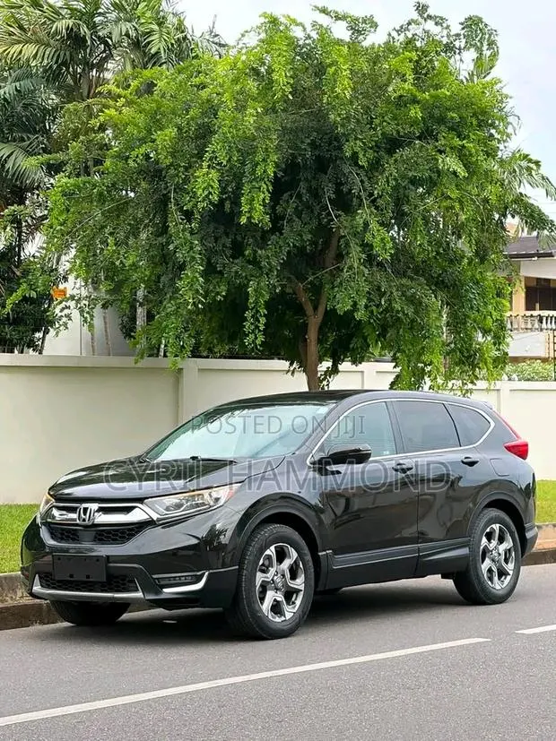 Honda CR-V 2019 Black · Photo 1