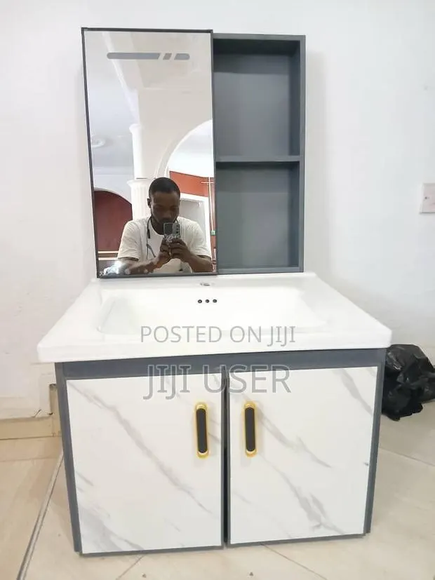 Bathroom Cabinet Sold Only for Wholesale at a Price of Ghc850 · Photo 1