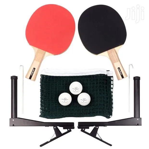 Tt Table Tennis Bats Net Ball Set · Photo 1