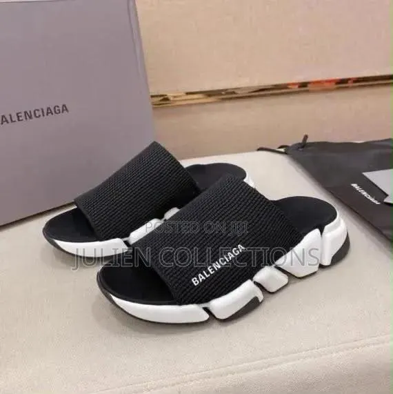 Balenciaga Socks Slide · Photo 1