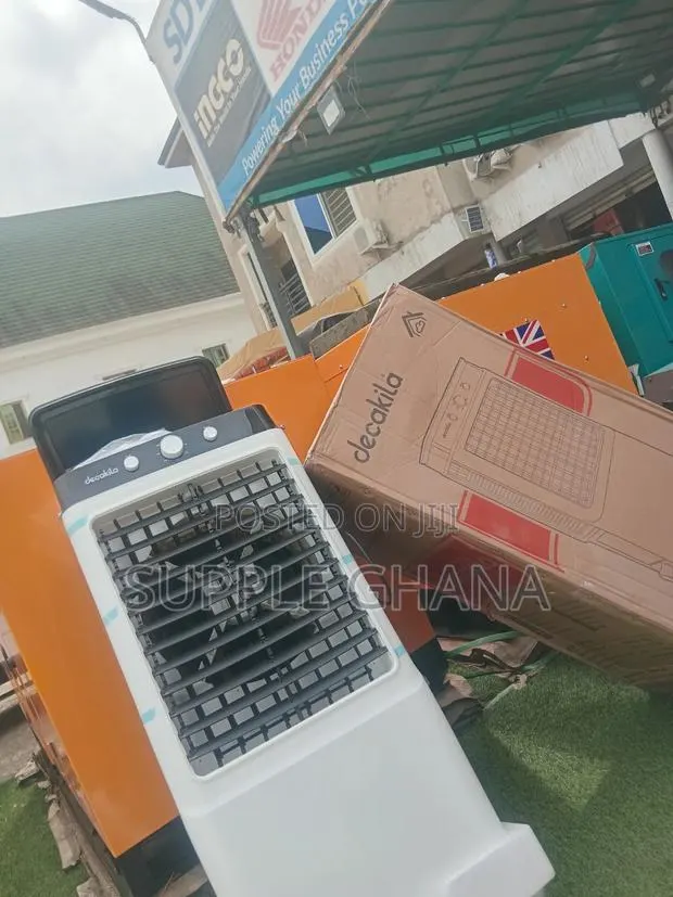 Affordable Decakila Air Cooler Strong Wind, Cool Air & Stylish Design · Photo 1