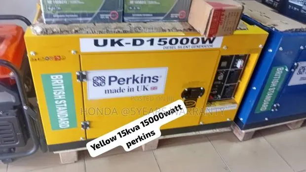 Silent 15kva 15000watt Diesel Generator Remote Start 15kva · Photo 1